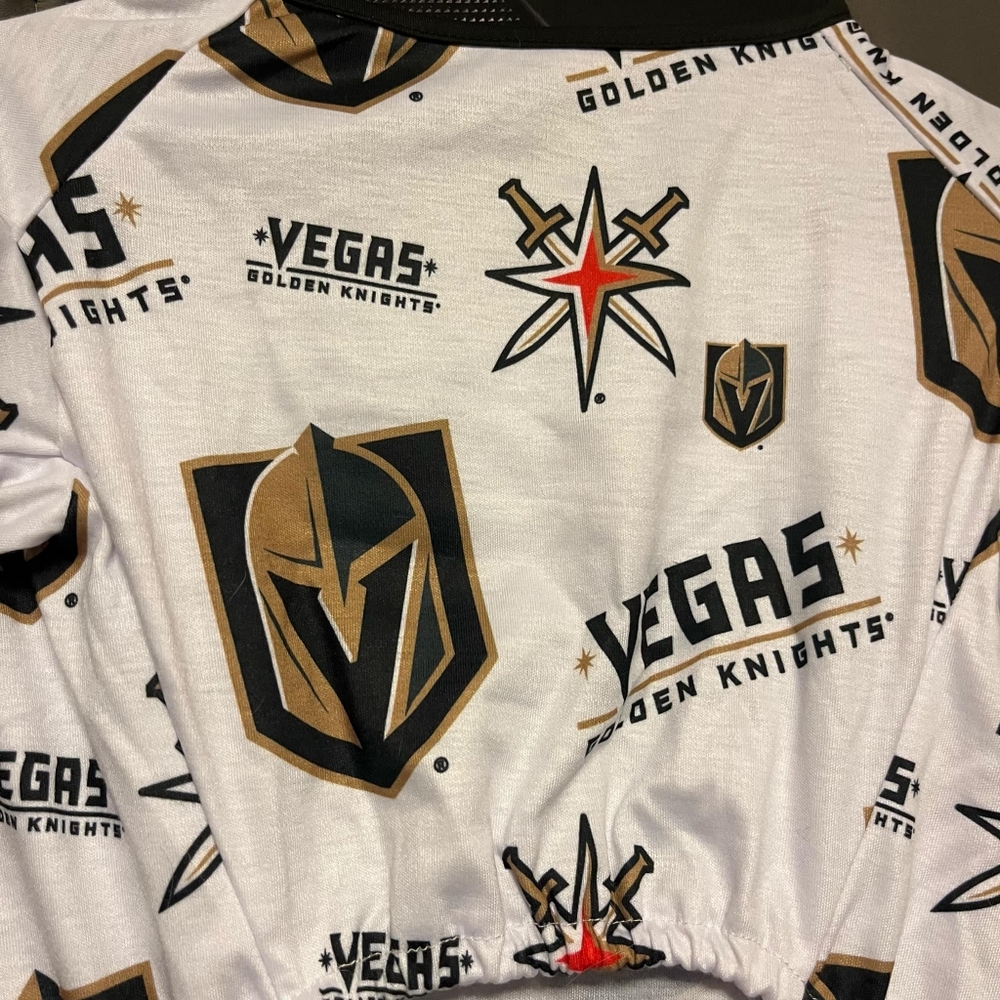 NHL Little Earth Vegas Golden Knights XL Pet PJs - Picture 3 of 8